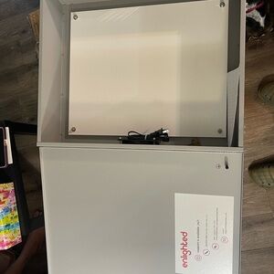 Enlighted electrical enclosure box